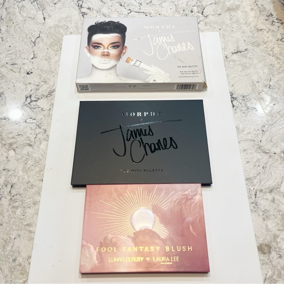 Morphe James Charles Mini Palette and Fool Fantasy Blush Set - Picture 6 of 6